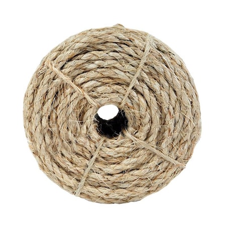 Koch Industries Koch Industries 1/2 in. D X 50 ft. L Natural Twisted Sisal Rope 5301635
